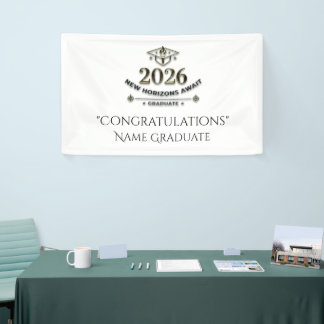 Class 2026 Graduation Banner / Pancarta Graduación 横断幕