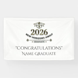 Class 2026 Graduation Banner / Pancarta Graduación 横断幕