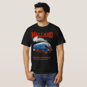 Class A4 Mallard - World Fastest Steam Locomotive Tシャツ (正面フル)