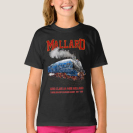 Class A4 Mallard - World Fastest Steam Locomotive Tシャツ