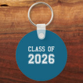 Class Graduation Graduate Graduation キーホルダー (正面)
