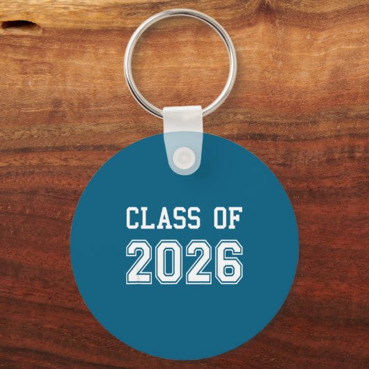 Class Graduation Graduate Graduation キーホルダー (正面)