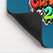 Class Graduation Graffiti Streetwear Drip Design マウスパッド (コーナー)