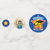 Class of-すごい Grad-Editable Photo,Color,文字 コンフェッティ (正面)