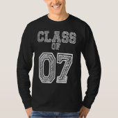 Class of 07  for Class of 2007 Reunion Tシャツ (正面)