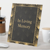 Class of 1976 Reunion In Loving Memory Memorial 台座サイン (インサイチュ)