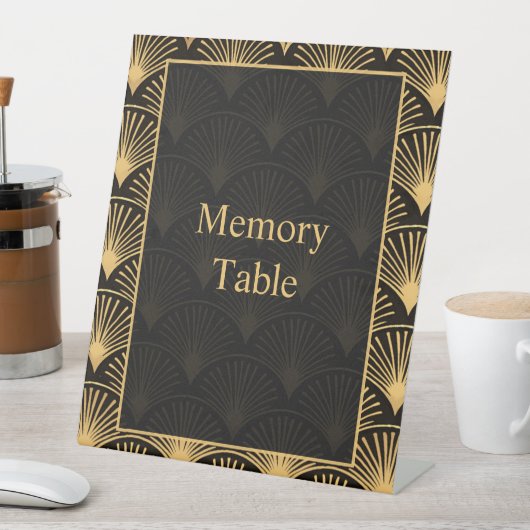 Class of 1976 Reunion Memory Table Sign 台座サイン (インサイチュ)