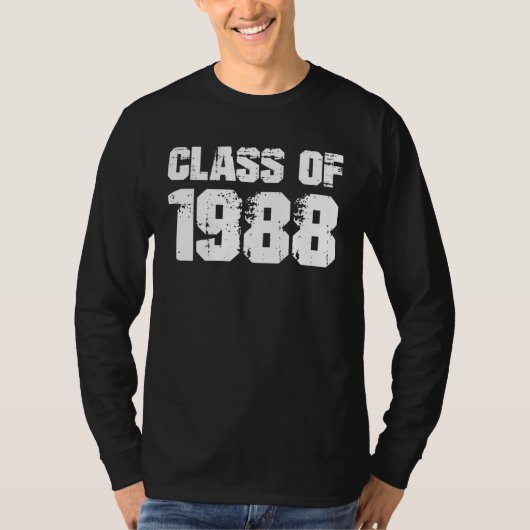 Class of 1988 High School Reunion College Graduati Tシャツ (正面)