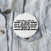 CLASS OF 2012ボタン – 巨大でカスタマイズ可能 缶バッジ (インサイチュ)