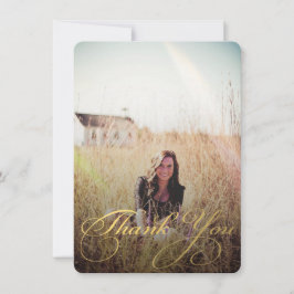 CLASS OF 2016 GRADUATION PHOTOありがとう 招待状