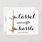 Class of 2016 University Graduation 招待状 (正面/裏面)