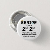 Class of 2020 Button 缶バッジ (正面&裏面)