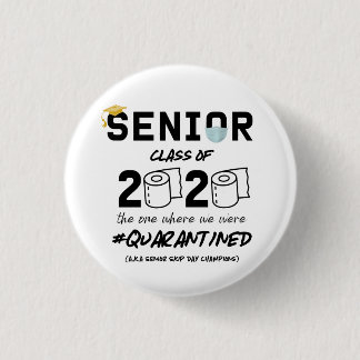 Class of 2020 Button 缶バッジ