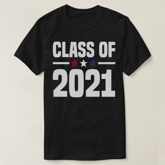 Class of 2021 College University High School Senio Tシャツ (デザイン正面)