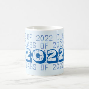 Class of 2022 Alice Blue Coffee Mug by Janz コーヒーマグカップ