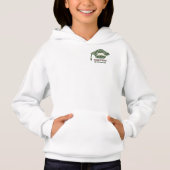 CLASS OF 2023 – 大学院フード付きスウェットシャツ (正面)