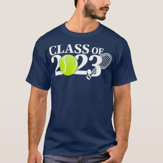 Class of 2023 Graduation Senior Tennis Player Gift Tシャツ