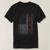 Class of 2023 Patriotic Distressed American Flag G Tシャツ (デザイン正面)