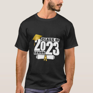 Class Of 2023 Senior Certificate Diploma Graduatio Tシャツ