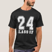 Class of 2024 Graduation Senior 2024 Graduate Scho Tシャツ (正面)