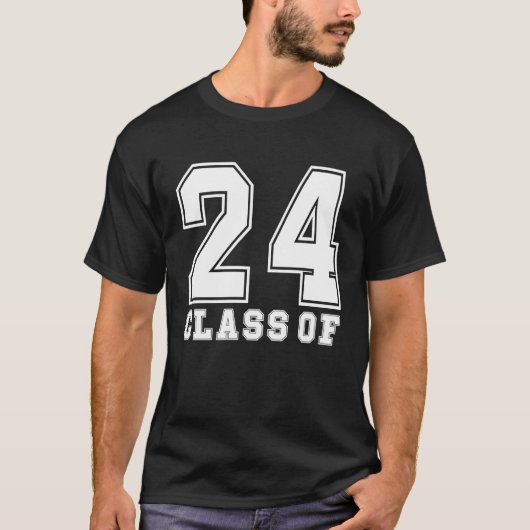 Class of 2024 Graduation Senior 2024 Graduate Scho Tシャツ (正面)