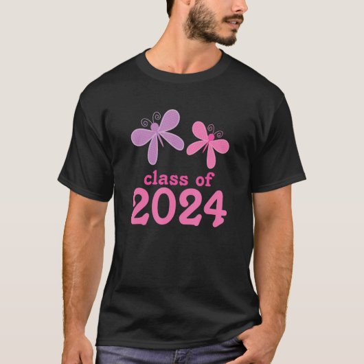 Class of 2024 Graduation Tシャツ (正面)