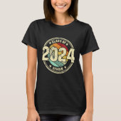 Class of 2024 Senior 2024 Graduation or First Day  Tシャツ (正面)