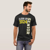 Class of 2024 Senior 24 High School Graduation Par Tシャツ (正面フル)