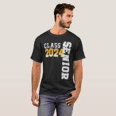 Class of 2024 Senior 24 High School Graduation Tシャツ (正面フル)