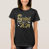 Class of 2024 Senior Class 24 Graduation Senior 20 Tシャツ (正面)
