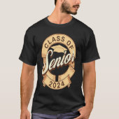 Class of 2024 Senior Graduation Senior Class of 20 Tシャツ (正面)