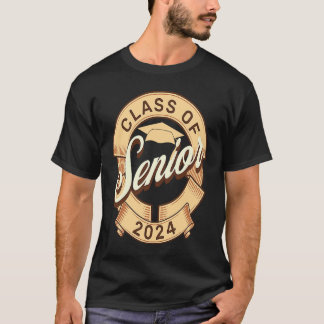 Class of 2024 Senior Graduation Senior Class of 20 Tシャツ