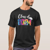 Class of 2024 Shirt High School Senior Graduation  Tシャツ (正面)
