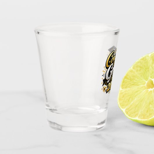 Class of 2025 ショットグラス (左)