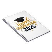 Class of 2025 Celebration Tee – Wear Your Pride! ノートブック (右側)