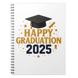 Class of 2025 Celebration Tee – Wear Your Pride! ノートブック