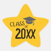 Class of 2025 Graduation 星シール (正面)