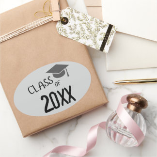 Class of 2025 Graduation 楕円形シール