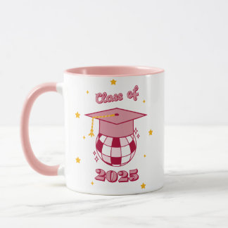 Class of 2025 Graduation Mug – Custom Year Gift マグカップ