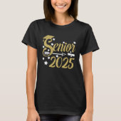 Class of 2025 Senior Class 25 Graduation Senior 20 Tシャツ (正面)