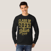 Class of 2025 Senior Graduation Seniors 2025 Gradu Tシャツ (正面フル)