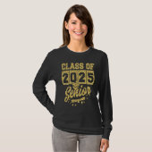 Class of 2025 Senior Graduation Seniors 2025 Gradu Tシャツ (正面フル)