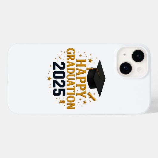 Class of 2025 Shine On – Celebrate with Every Call Case-Mate iPhoneケース (裏面 (横))