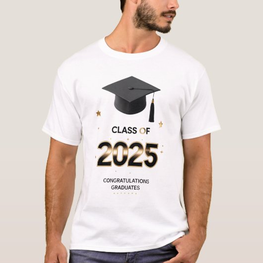 Class of 2025 – Wear Your Pride Loud Tシャツ (正面)