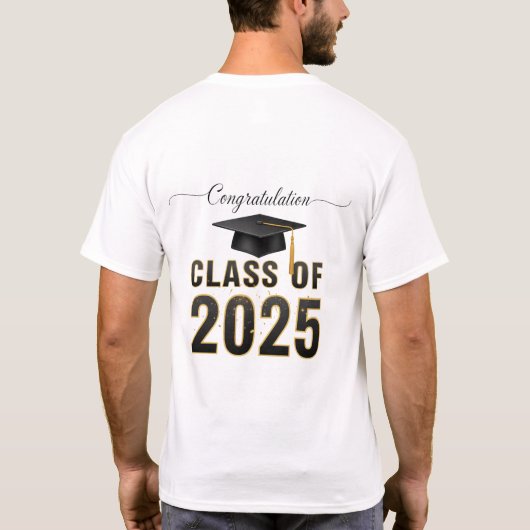 Class of 2025 – Wear Your Pride Loud Tシャツ (裏面)