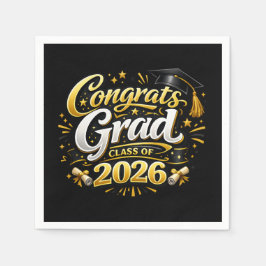Class of 2026 スタンダードカクテルナプキン