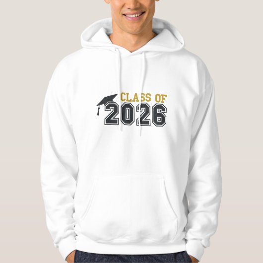Class of 2026 パーカ (正面)
