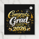 Class of 2026 フェイバータグ (裏面)