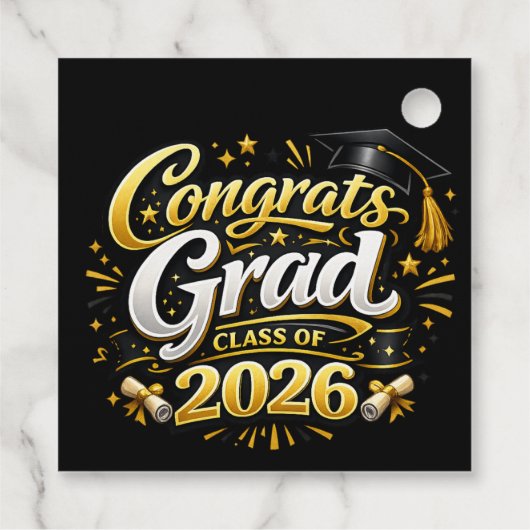 Class of 2026 フェイバータグ (裏面)