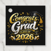 Class of 2026 フェイバータグ (正面)